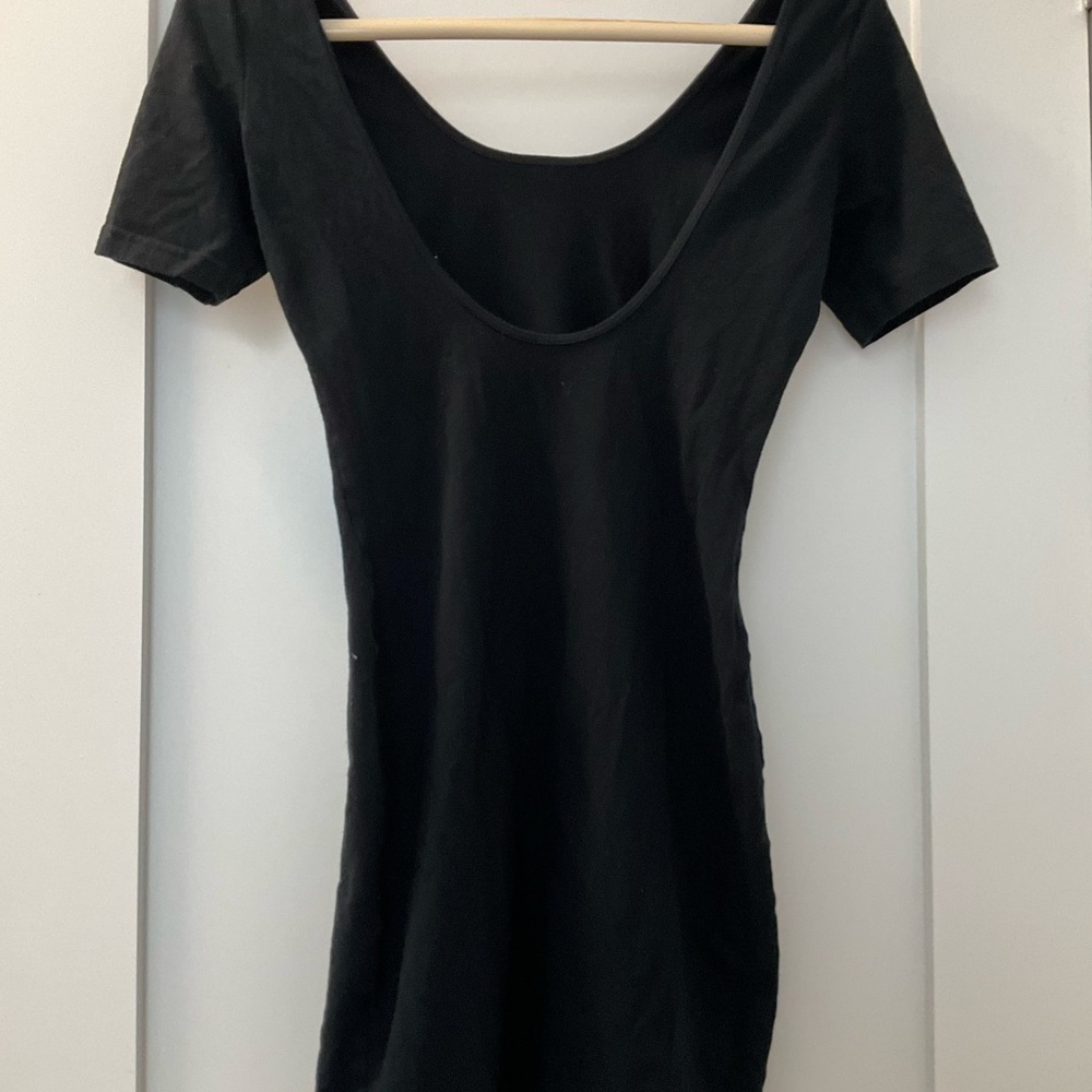 American Apparel Black Bodysuit